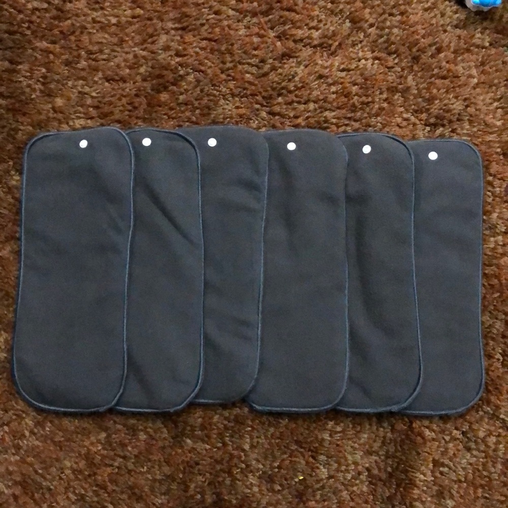 Microfiber New Cloth Diaper inserts